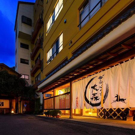 Omori Hotel Shibukawa Exterior foto