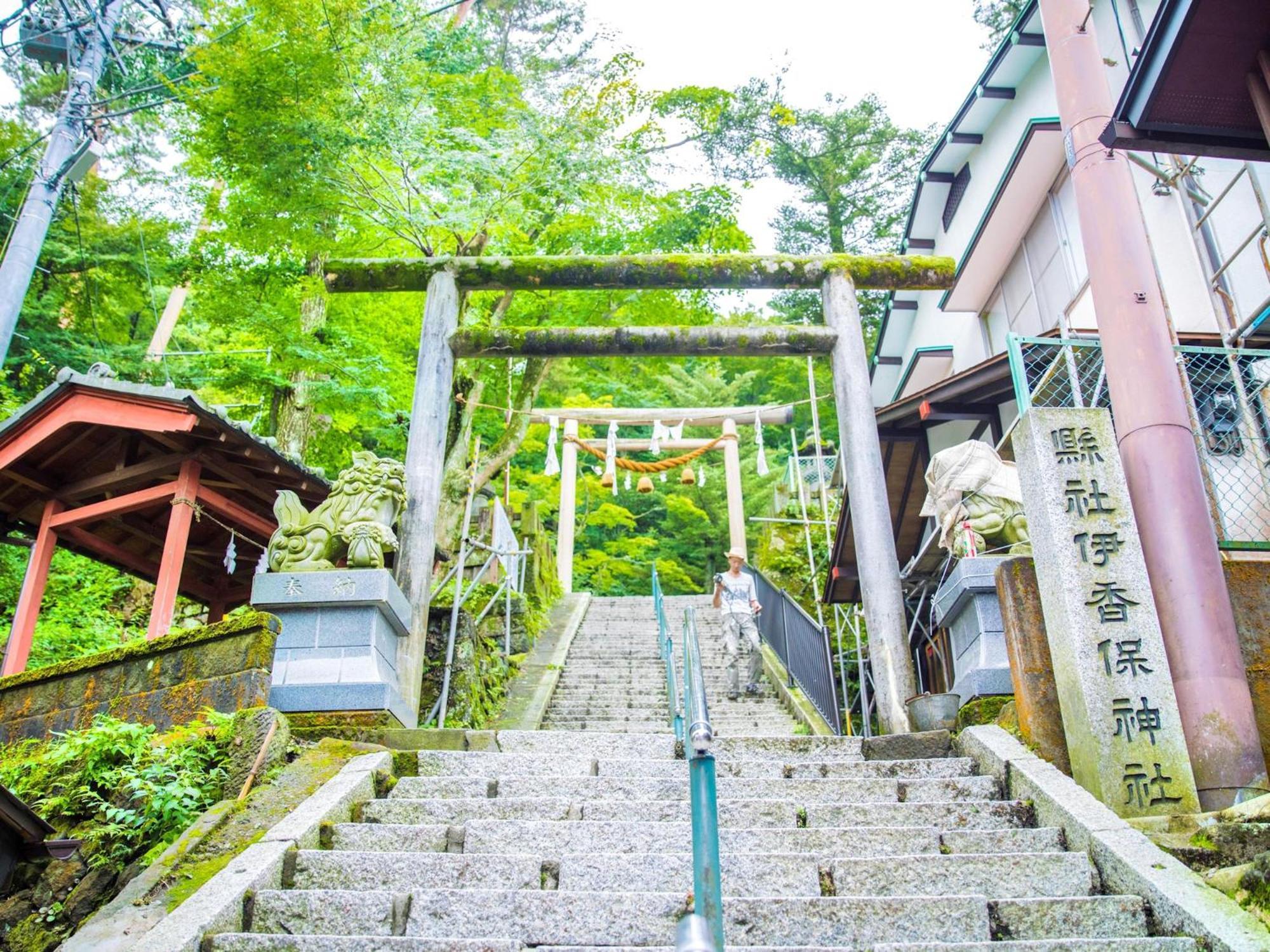Omori Hotel Shibukawa Exterior foto