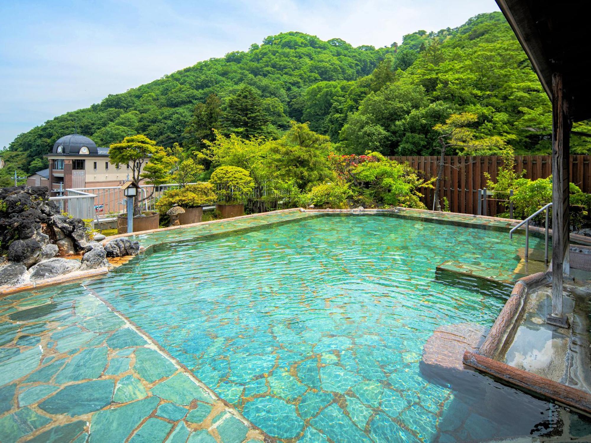 Omori Hotel Shibukawa Exterior foto