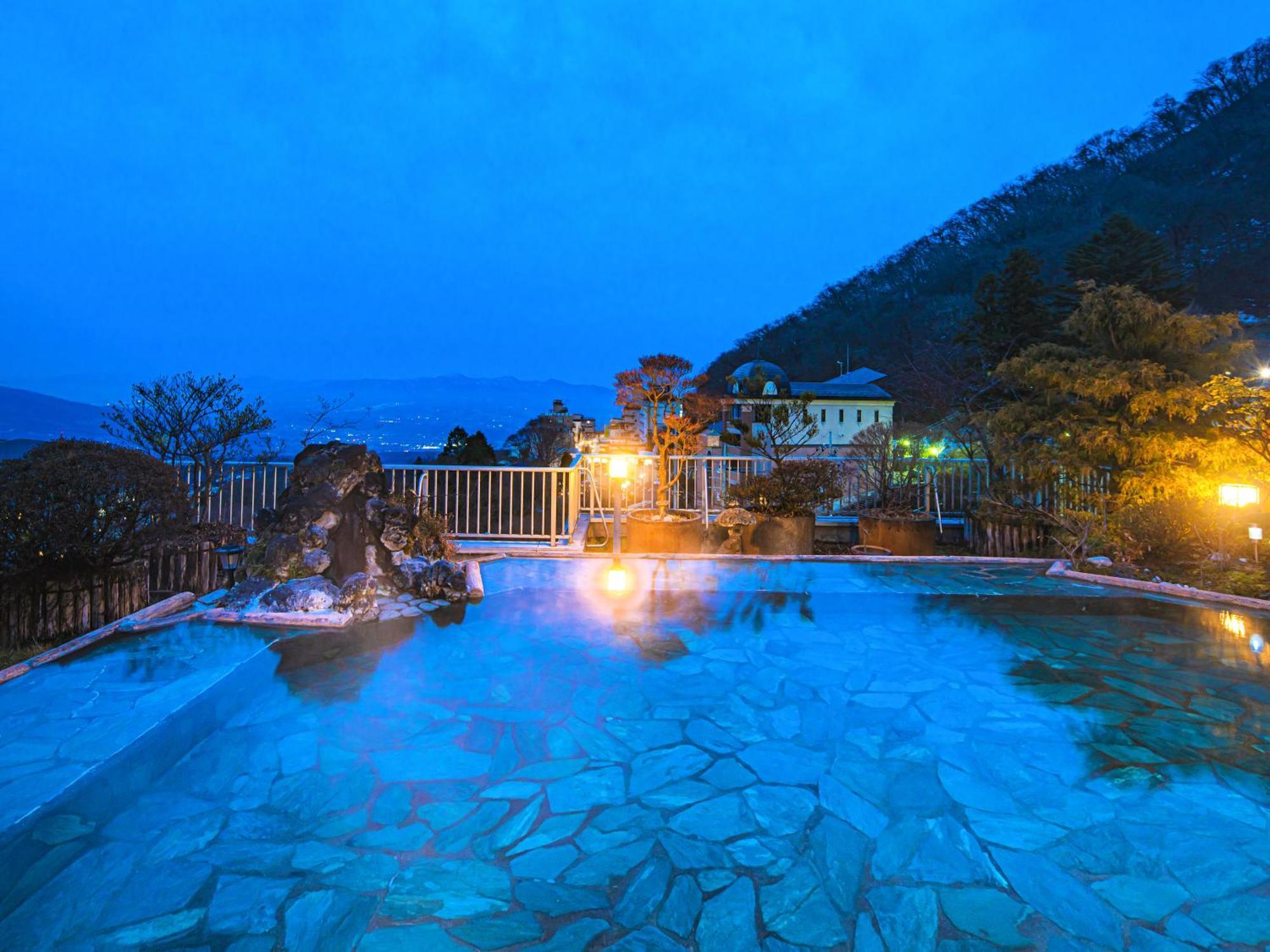 Omori Hotel Shibukawa Exterior foto