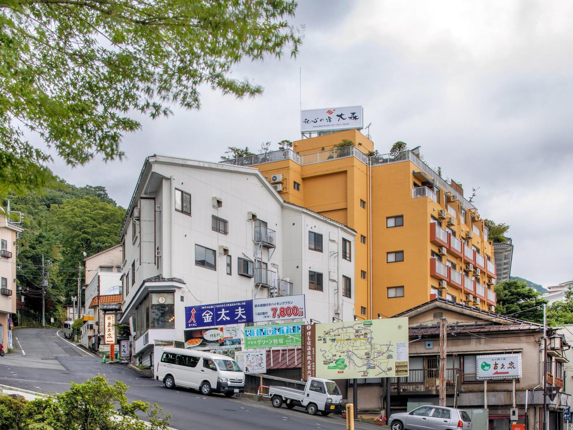 Omori Hotel Shibukawa Exterior foto